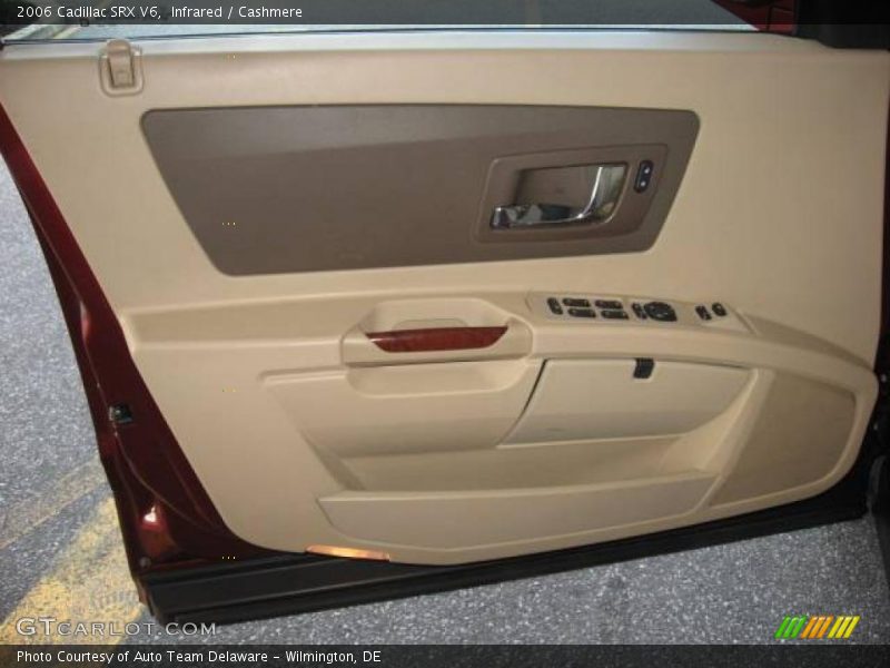 Infrared / Cashmere 2006 Cadillac SRX V6