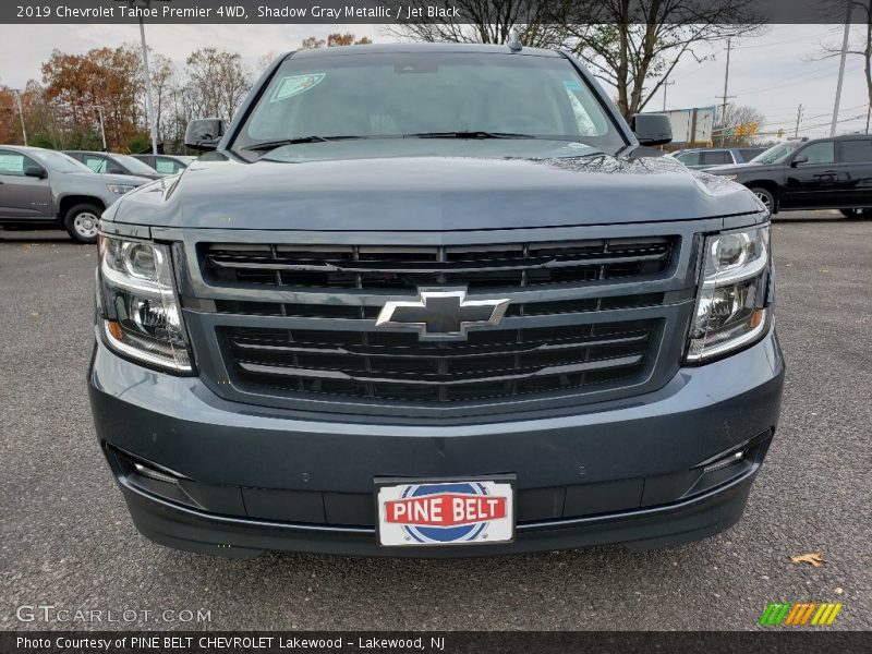 Shadow Gray Metallic / Jet Black 2019 Chevrolet Tahoe Premier 4WD