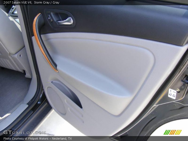 Storm Gray / Gray 2007 Saturn VUE V6