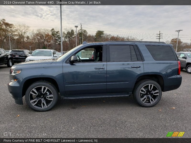  2019 Tahoe Premier 4WD Shadow Gray Metallic