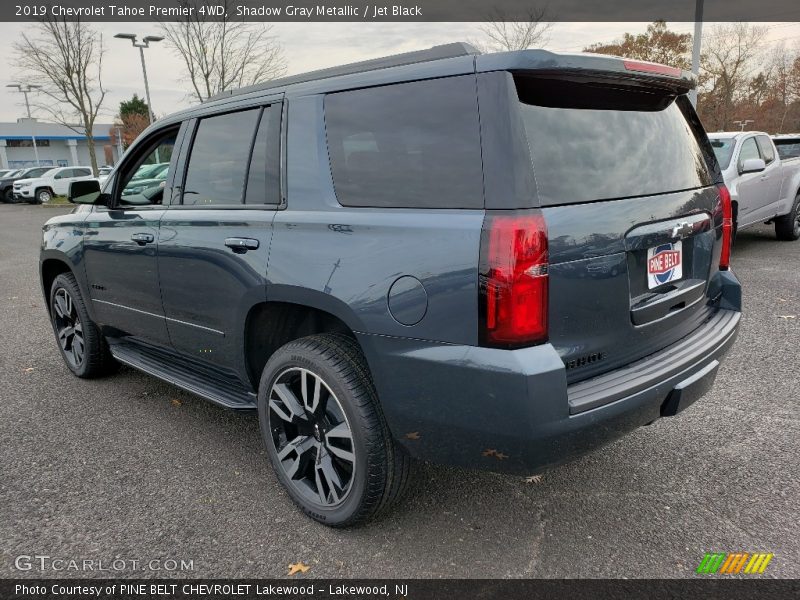 Shadow Gray Metallic / Jet Black 2019 Chevrolet Tahoe Premier 4WD