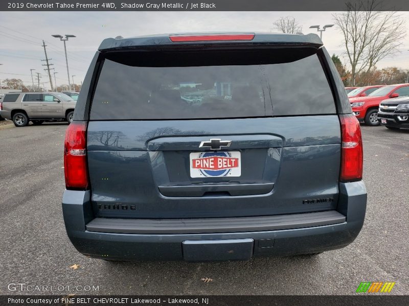 Shadow Gray Metallic / Jet Black 2019 Chevrolet Tahoe Premier 4WD