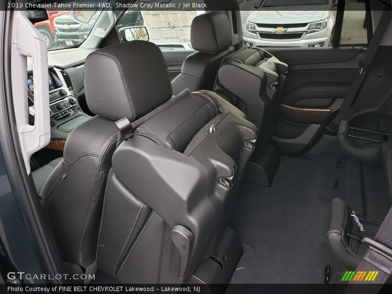 Rear Seat of 2019 Tahoe Premier 4WD