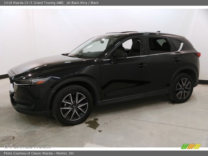 Jet Black Mica / Black 2018 Mazda CX-5 Grand Touring AWD