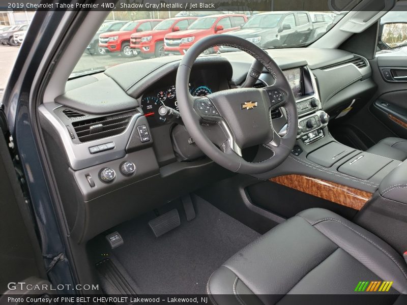 Front Seat of 2019 Tahoe Premier 4WD
