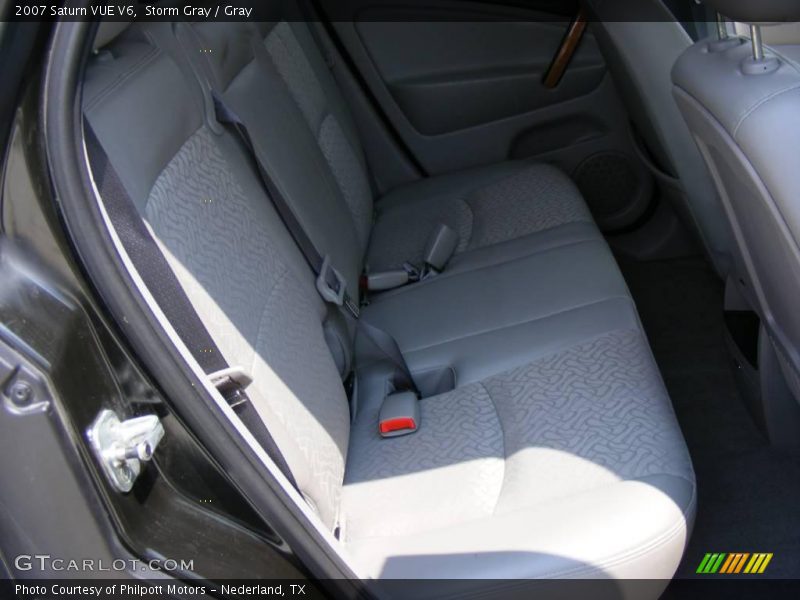 Storm Gray / Gray 2007 Saturn VUE V6
