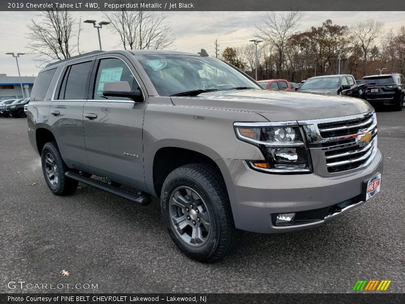 Pepperdust Metallic / Jet Black 2019 Chevrolet Tahoe LT 4WD