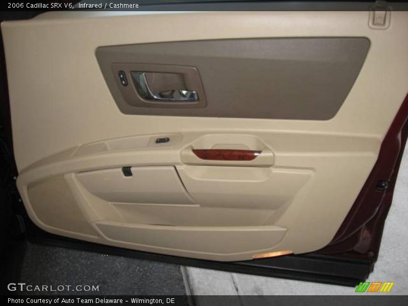 Infrared / Cashmere 2006 Cadillac SRX V6