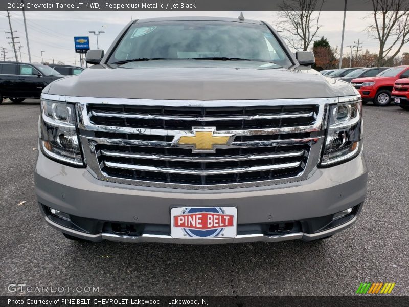 Pepperdust Metallic / Jet Black 2019 Chevrolet Tahoe LT 4WD