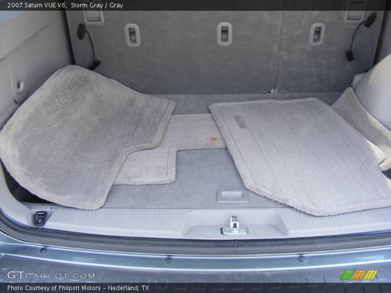 Storm Gray / Gray 2007 Saturn VUE V6
