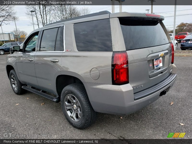Pepperdust Metallic / Jet Black 2019 Chevrolet Tahoe LT 4WD
