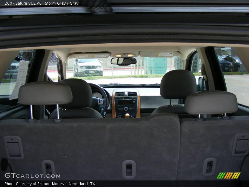 Storm Gray / Gray 2007 Saturn VUE V6