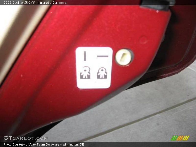 Infrared / Cashmere 2006 Cadillac SRX V6