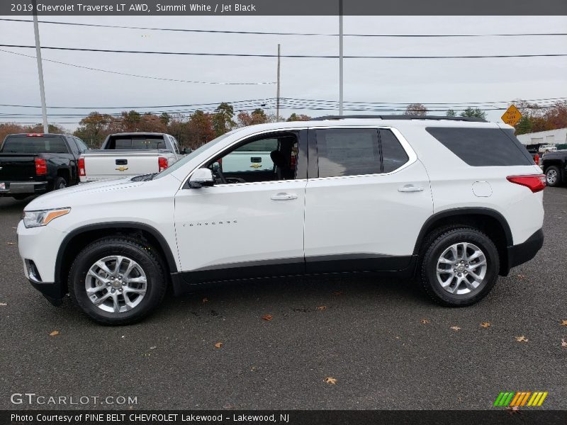 2019 Traverse LT AWD Summit White