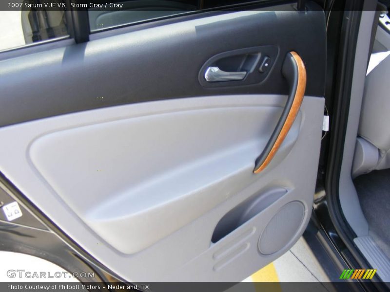 Storm Gray / Gray 2007 Saturn VUE V6