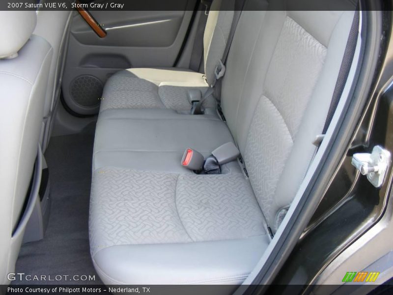 Storm Gray / Gray 2007 Saturn VUE V6