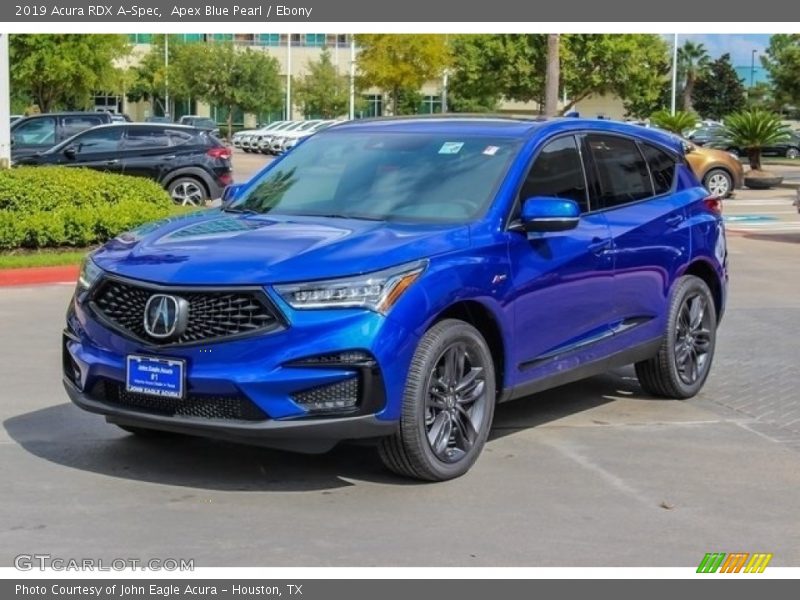 Front 3/4 View of 2019 RDX A-Spec