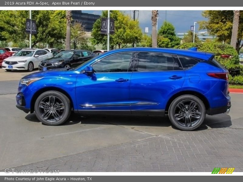  2019 RDX A-Spec Apex Blue Pearl