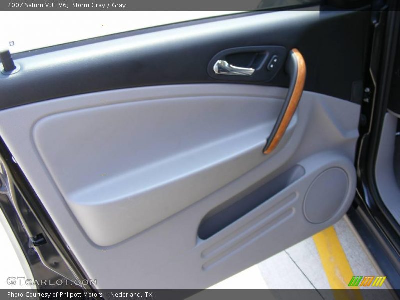 Storm Gray / Gray 2007 Saturn VUE V6