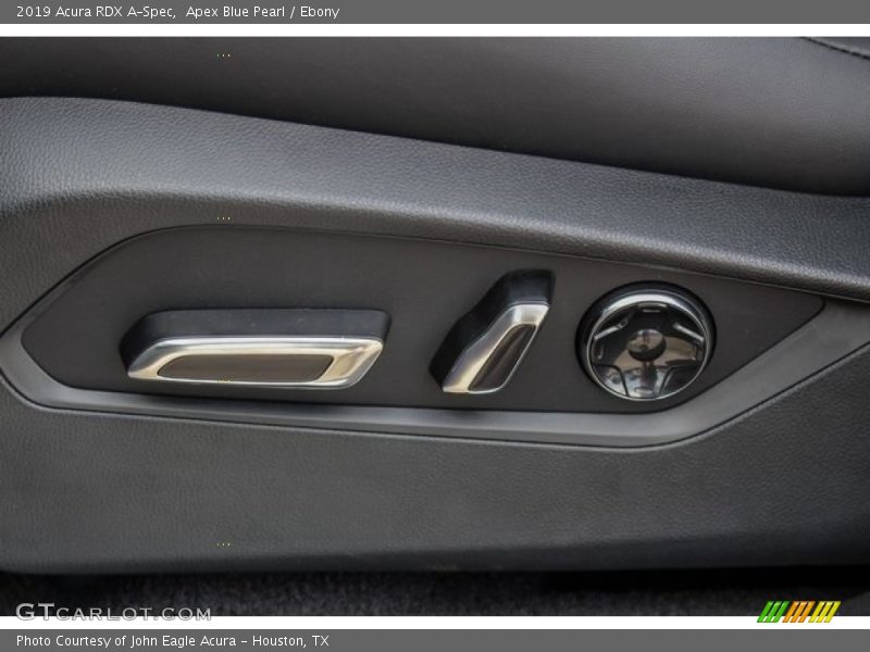 Apex Blue Pearl / Ebony 2019 Acura RDX A-Spec