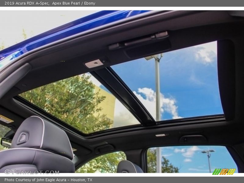Apex Blue Pearl / Ebony 2019 Acura RDX A-Spec
