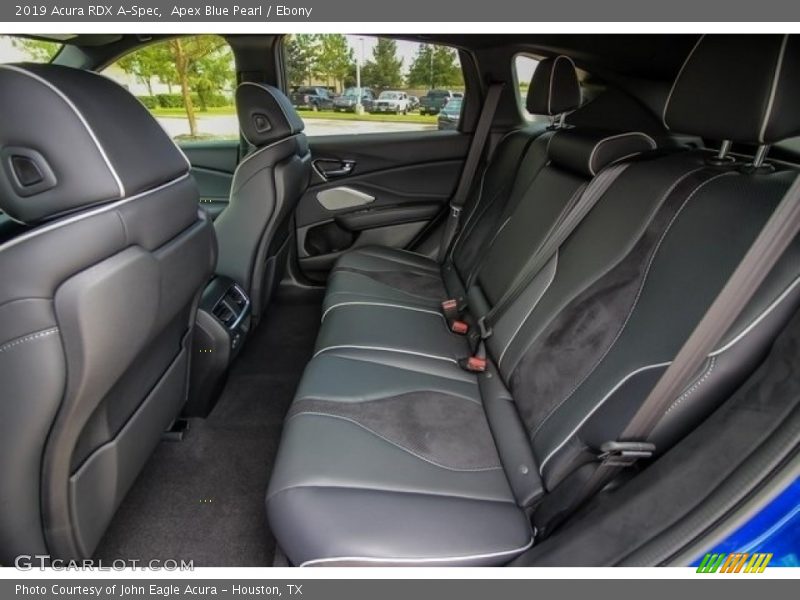 Apex Blue Pearl / Ebony 2019 Acura RDX A-Spec