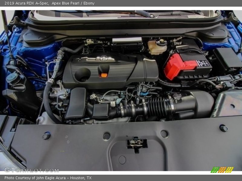 Apex Blue Pearl / Ebony 2019 Acura RDX A-Spec