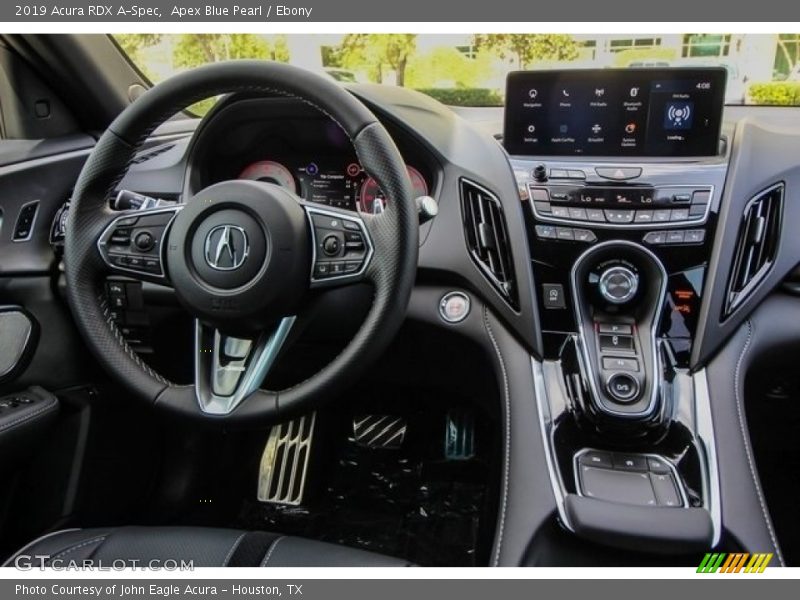 Apex Blue Pearl / Ebony 2019 Acura RDX A-Spec