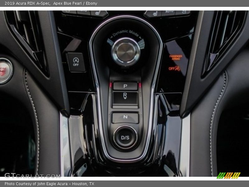 Apex Blue Pearl / Ebony 2019 Acura RDX A-Spec