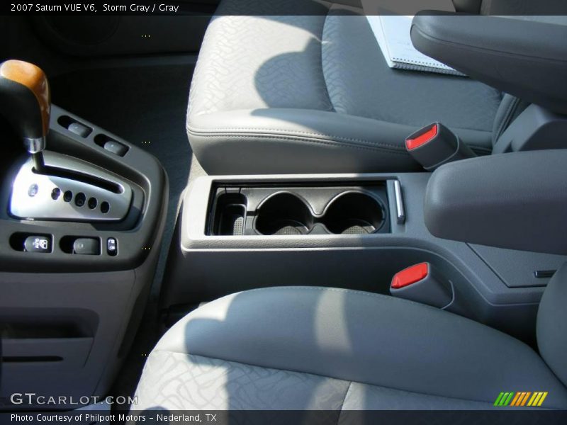 Storm Gray / Gray 2007 Saturn VUE V6