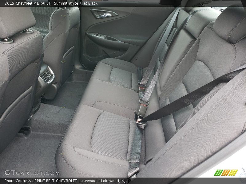 Summit White / Jet Black 2019 Chevrolet Malibu LT