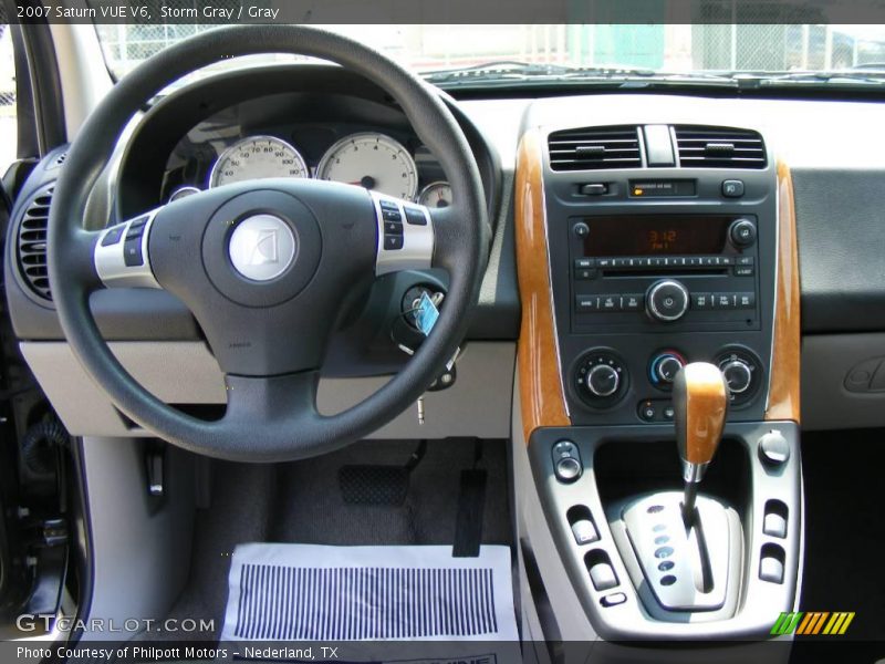 Storm Gray / Gray 2007 Saturn VUE V6