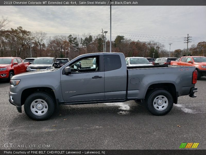  2019 Colorado WT Extended Cab 4x4 Satin Steel Metallic