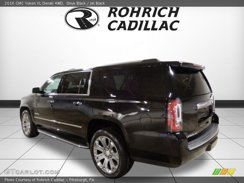 Onyx Black / Jet Black 2016 GMC Yukon XL Denali 4WD