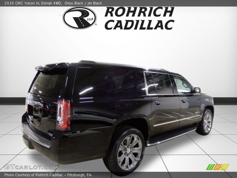 Onyx Black / Jet Black 2016 GMC Yukon XL Denali 4WD