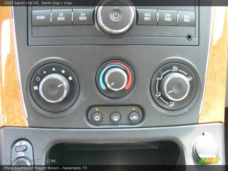 Storm Gray / Gray 2007 Saturn VUE V6