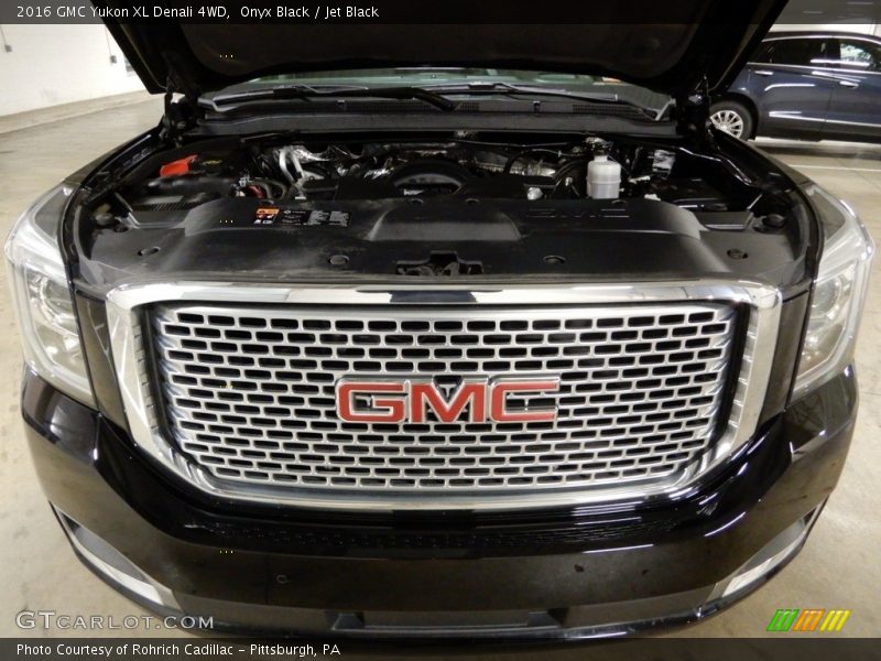 Onyx Black / Jet Black 2016 GMC Yukon XL Denali 4WD