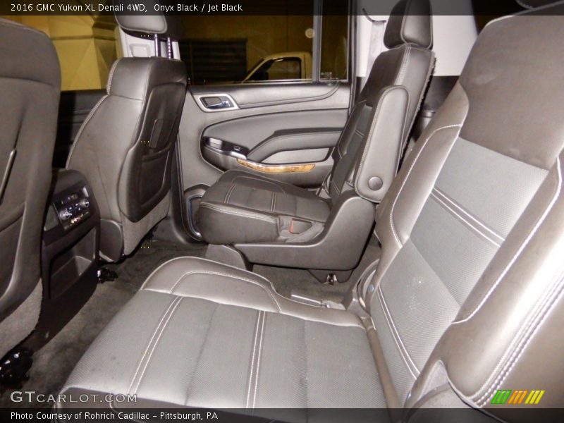 Onyx Black / Jet Black 2016 GMC Yukon XL Denali 4WD