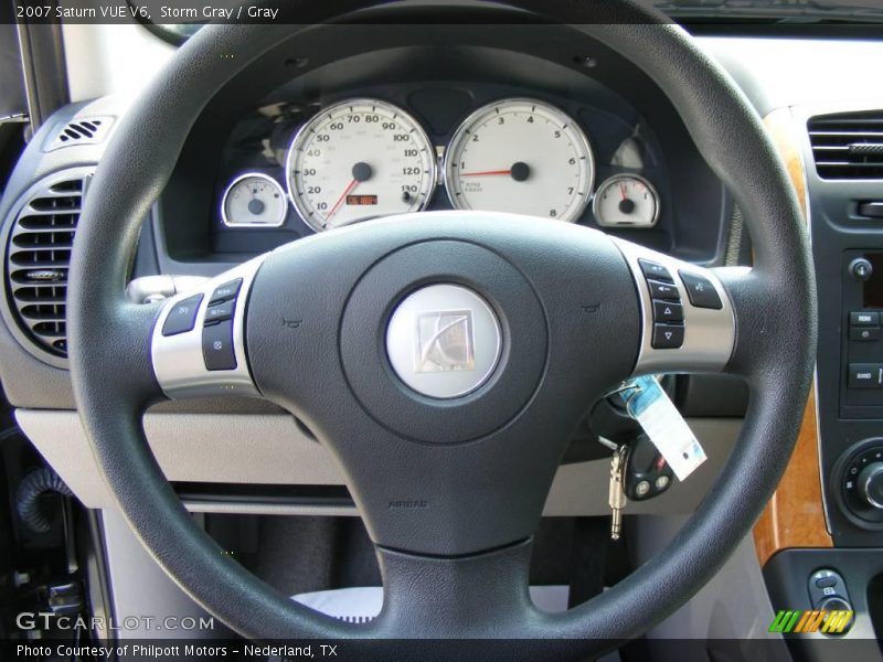 Storm Gray / Gray 2007 Saturn VUE V6