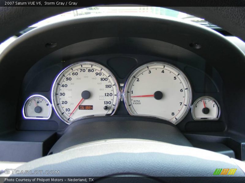 Storm Gray / Gray 2007 Saturn VUE V6