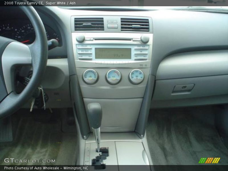 Super White / Ash 2008 Toyota Camry CE