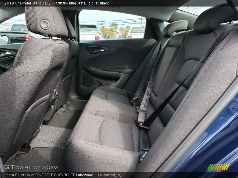 Northsky Blue Metallic / Jet Black 2019 Chevrolet Malibu LT