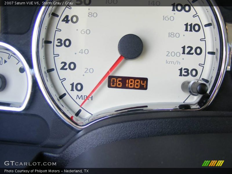 Storm Gray / Gray 2007 Saturn VUE V6