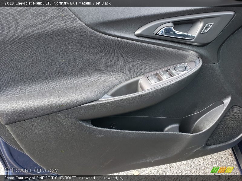 Northsky Blue Metallic / Jet Black 2019 Chevrolet Malibu LT