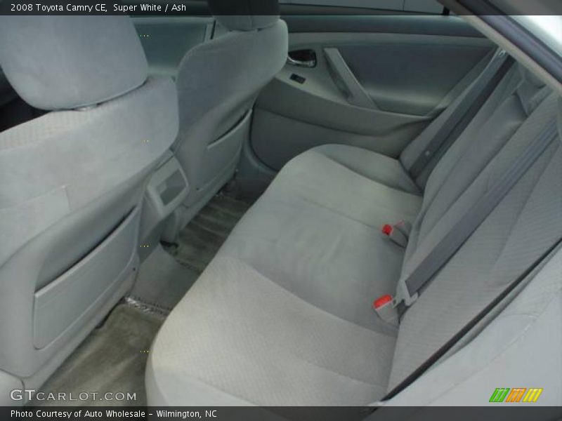 Super White / Ash 2008 Toyota Camry CE