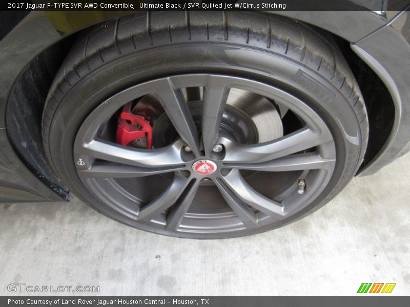  2017 F-TYPE SVR AWD Convertible Wheel