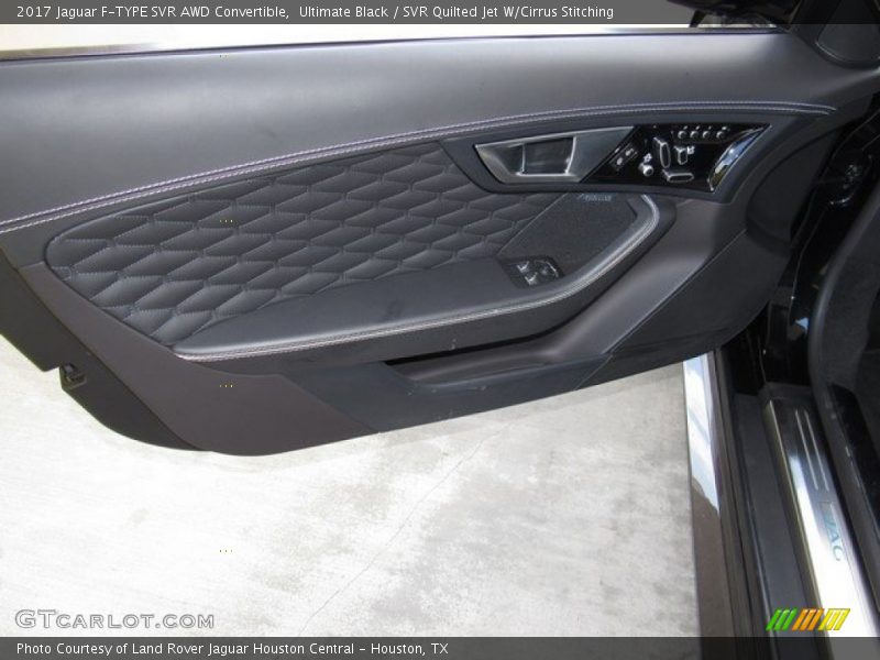 Door Panel of 2017 F-TYPE SVR AWD Convertible