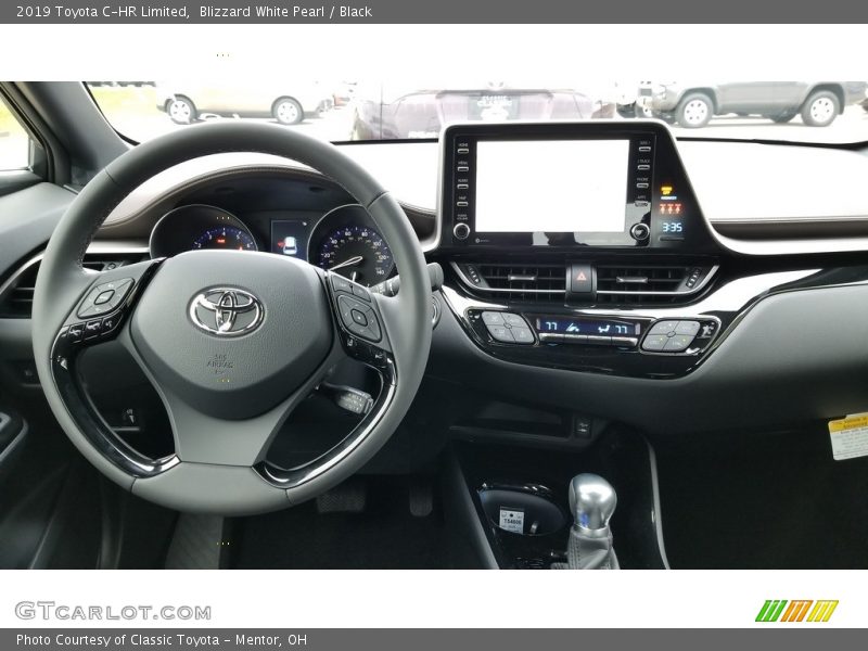 Blizzard White Pearl / Black 2019 Toyota C-HR Limited