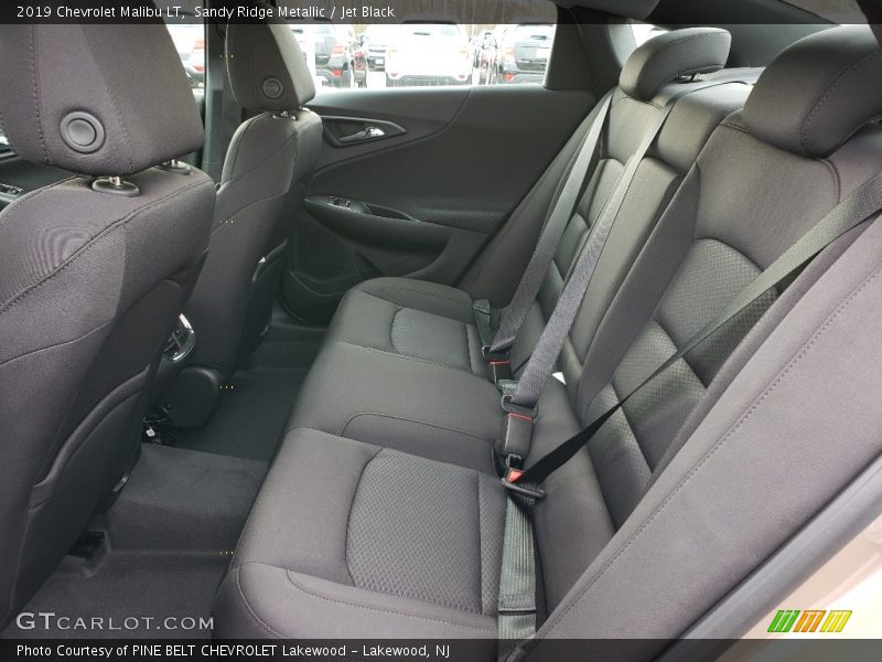 Sandy Ridge Metallic / Jet Black 2019 Chevrolet Malibu LT