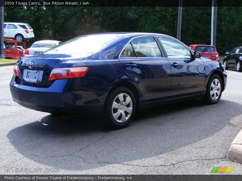 Blue Ribbon Metallic / Ash 2009 Toyota Camry